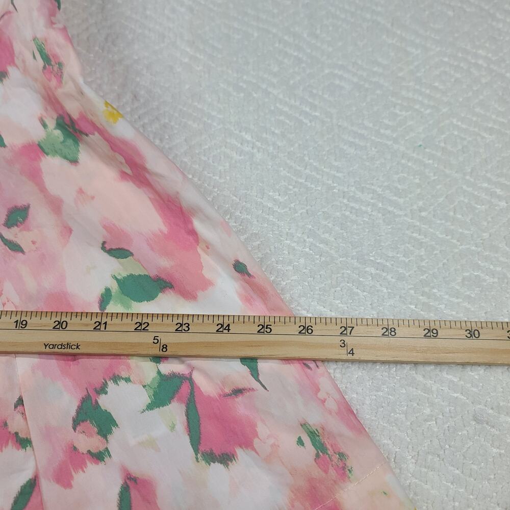 Floral fairy dainty pink dress A new day Size 4 feminine NWT soft garden party - Picture 9 of 10